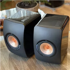 بلندگو بوکشلف کف KEF LS50