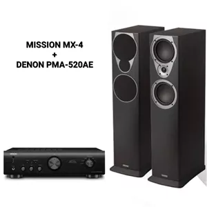 ست آمپلی فایر دنون PMA-520AEمیشن MX4