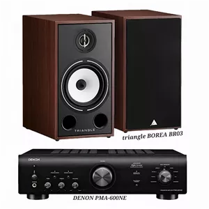 ست آمپلی فایر دنون PMA-600NEتری انگل BR03