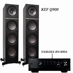 ست آمپلی فایر یاماها RN800 و استند کِف Q900