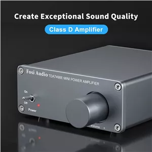 آمپلی فایر استریو Fosİ Audio TDA7498E