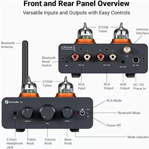 پری آمپ و دک بلوتوث Fosi Audio P3