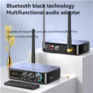 گیرنده و فرستنده  بلوتوثی صدا M9 Pro