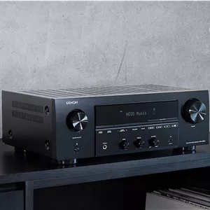 آمپلی فایر استریو استریمر دنون DENON DRA-800H