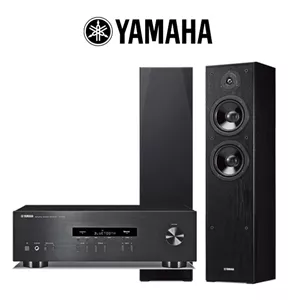 ست آمپلی فایر و اسپیکر استند یاماها YAMAHA