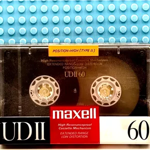 کاست خام کروم مکسل Maxell UDII