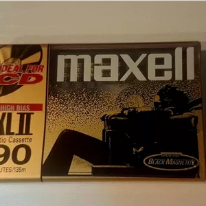 کاست خام کروم مکسل مبلی Maxell XLII 90