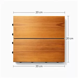 تایل ترموود ۲۰×۲۰ سانت