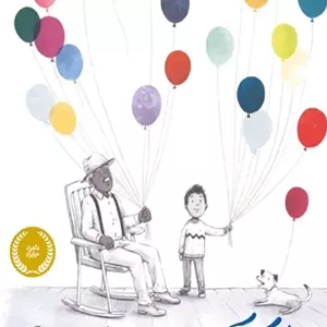 کتاب بادکنک نقره‌ای | انتشارات پرتقال