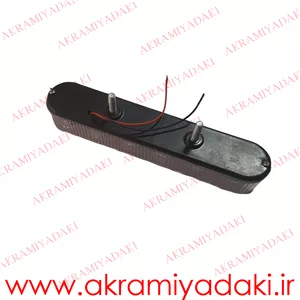 لامپ راهنمای LED پک ۴ عددی قرمز حبابی کد43445