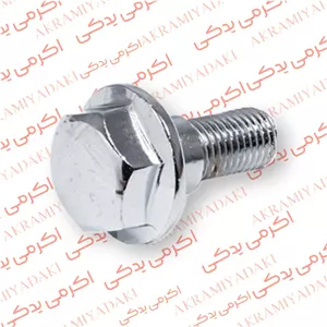 مهره سرکمک هوندا مهره کمک جلو هوندا شرکتی بسته 1 عددی کد 160