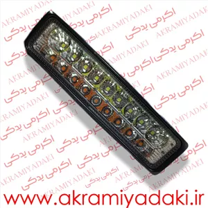 لامپ خطر فلش زن پاور سفید کد ۶۸۶۳۳