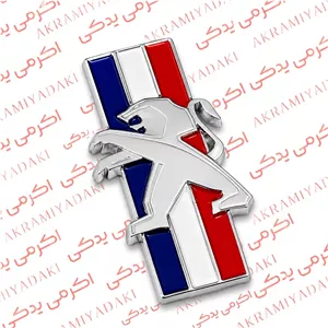 لوگوی AA فلزی مناسب خودرو و موتورسیکلت بسته 1 عددی کد 4095815