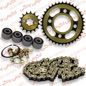 کمک فنر جلو هوندا کوکما(COOKMA) اصل کد 0165525