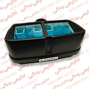 قاب کیلومتر موتورسیکلت رهرو کاربرات فابریک کد 85421