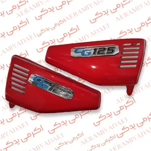 قاب بغل نقره ای هوندا کد 4000842