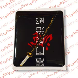 برچسب سامورایی ژاپنی ژله ای کد 042075621