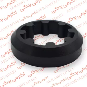 لاستیک پایین گوشواره هوندا بسته 2 عددی کد 153