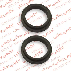 لاستیک پایین گوشواره هوندا بسته 2 عددی کد 153