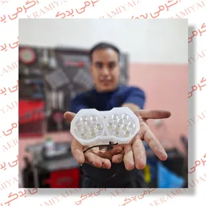 روکش درب باک پوست بزغاله طبیعی کد 87152