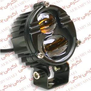 هدلایت پرومکس خطر 2 کنتاکت فن دار لنزو (LENZO) مناسب موتورسیکلت و خودرو بسته 1 عددی کد 0486524