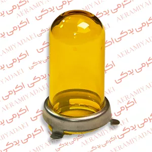 چراغ خلبانی ریموت دار موتورسیکلت و خودرو | LED RGB چند رنگ با کنترل از راه دور کد 409455