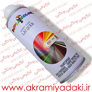 اسپری رنگ قرمز کد 406465818