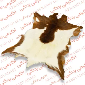 روکش زین پوست بزغاله طبیعی کد 6049221