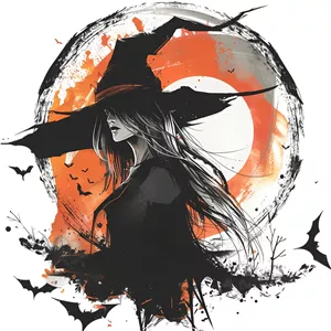 استیکر حرارتی لباس و تی شرت طرح آنجل