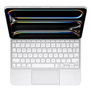 کیبورد اپل مدل Magic Keyboard 2024 مخصوص iPad Pro 11-inch 2024 & 2025