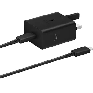 شارژر دیواری سامسونگ 45W - آداپتور 45 وات سامسونگ با کابل دو متری اورجینال