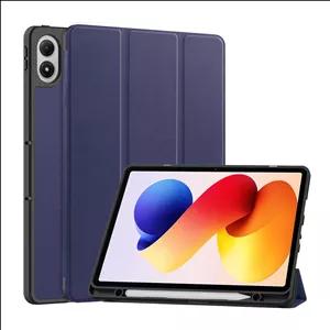 کیف محافظ اسمارت جا قلم دار مخصوص شیائومی Redmi Pad 2 Pro
