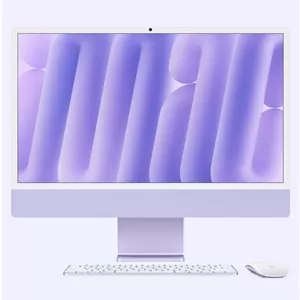 کامپیوتر All-in-One اپل مدل iMac M4 2024 حافظه 256 و رم 16 گیگابایت - اپل آی‌مک ام4
