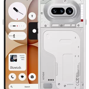 گوشی Nothing Phone مدل 4a حافظه 256 گیگابایت و رم 12 گیگابایت - پارت گلوبال - ناتینگ فون 4 آ