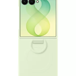 قاب محافظ مدل Silicone Ring Magnet Case مخصوص Samsung Galaxy Z Flip8