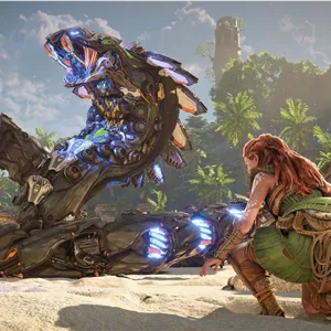 دیسک بازی Horizon Forbidden West برای PS4