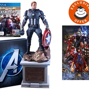 کالکتور ادیشن Marvels Avengers برای PS4