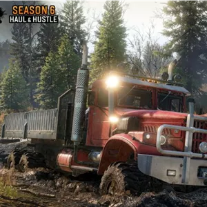 اکانت قانونی SnowRunner برای PS4