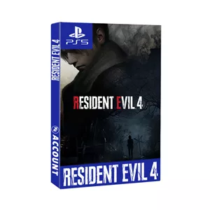 اکانت قانونی Resident Evil 4 Remake برای PS5