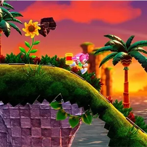 دیسک بازی  Sonic Superstars برای PS4