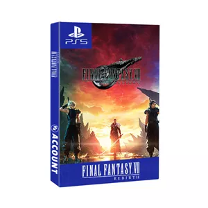 اکانت قانونی Final Fantasy 7 Rebirth برای PS5