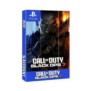 اکانت قانونی Call Of Duty Black Ops7 برای PS4
