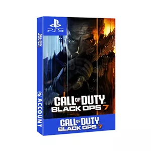 اکانت قانونی Call Of Duty Black Ops7 برای PS5