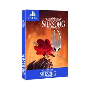 اکانت قانونی hollow knight: silksong برای PS5