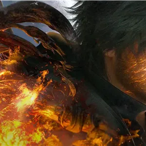 دیسک بازی Final Fantasy XVI برای PS5