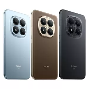 گوشی موبایل Xiaomi مد‌ل Redmi Note 15 Pro Plus 5G ظرفیت 512 رم 12 گیگابایت – رجیستر شده (مشکی)