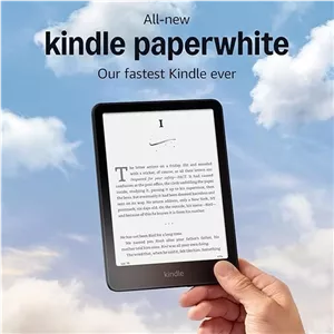 کتابخوان آمازون مدل Kindle PaperWhite 2024 رنگ مشکی 32GB - نسل 12