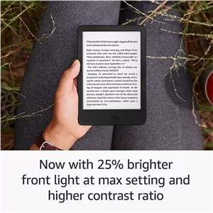 کتابخوان آمازون مدل All New Kindle E Reader نسل 11 - رنگ مشکی