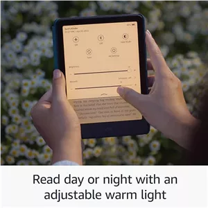 کتابخوان آمازون مدل Kindle PaperWhite 2024 رنگ مشکی 16GB - نسل 12