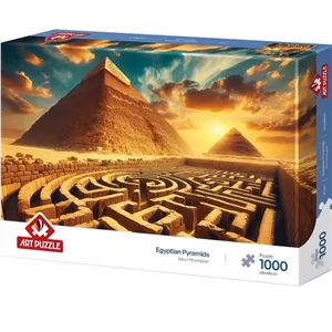 پازل 1000 تکه آرت پازل مدل Egyptian Pyramids
